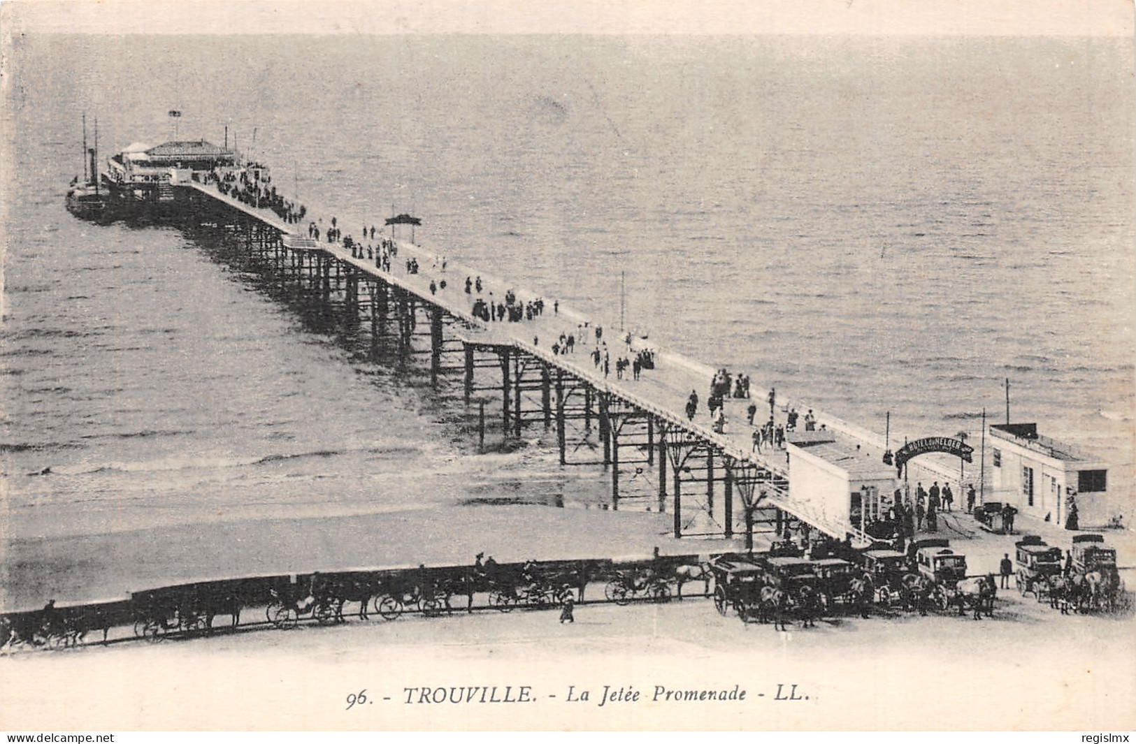 14-TROUVILLE-N°T1044-D/0055 - Trouville