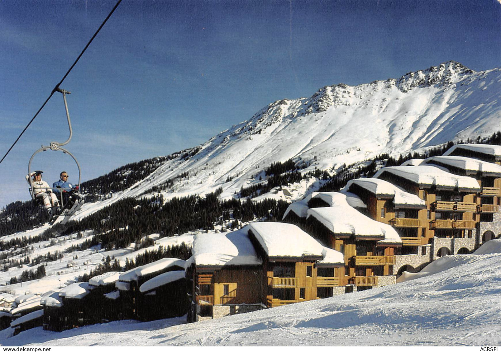 VAL MOREL Valmorel La Station  39 (scan Recto-verso)MA2294Und - Valmorel