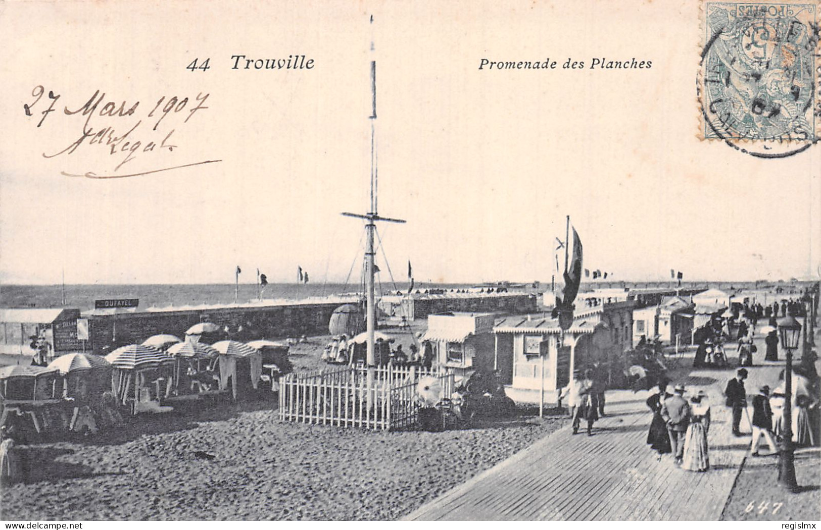 14-TROUVILLE-N°T1044-C/0087 - Trouville