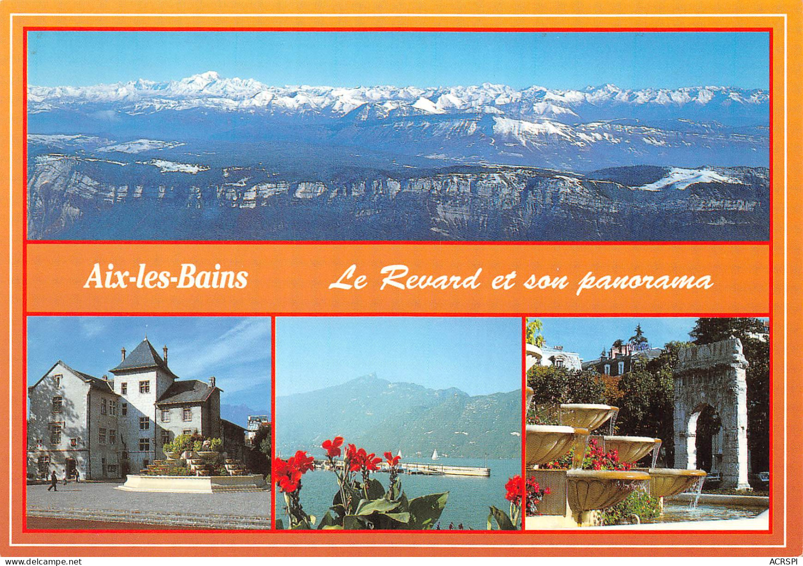 AIX Les BAINS  42 (scan Recto-verso)MA2294Und - Aix Les Bains