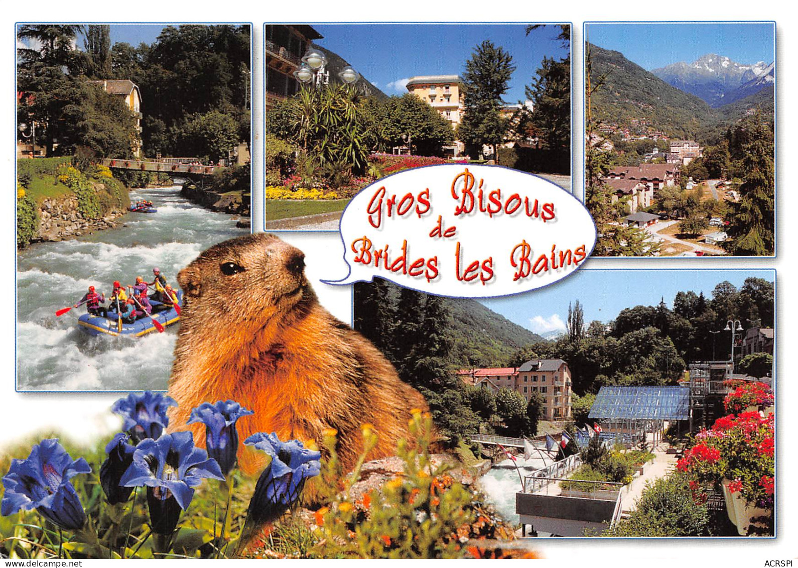 BRIDES Les BAINS Savoie  43 (scan Recto-verso)MA2294Und - Brides Les Bains