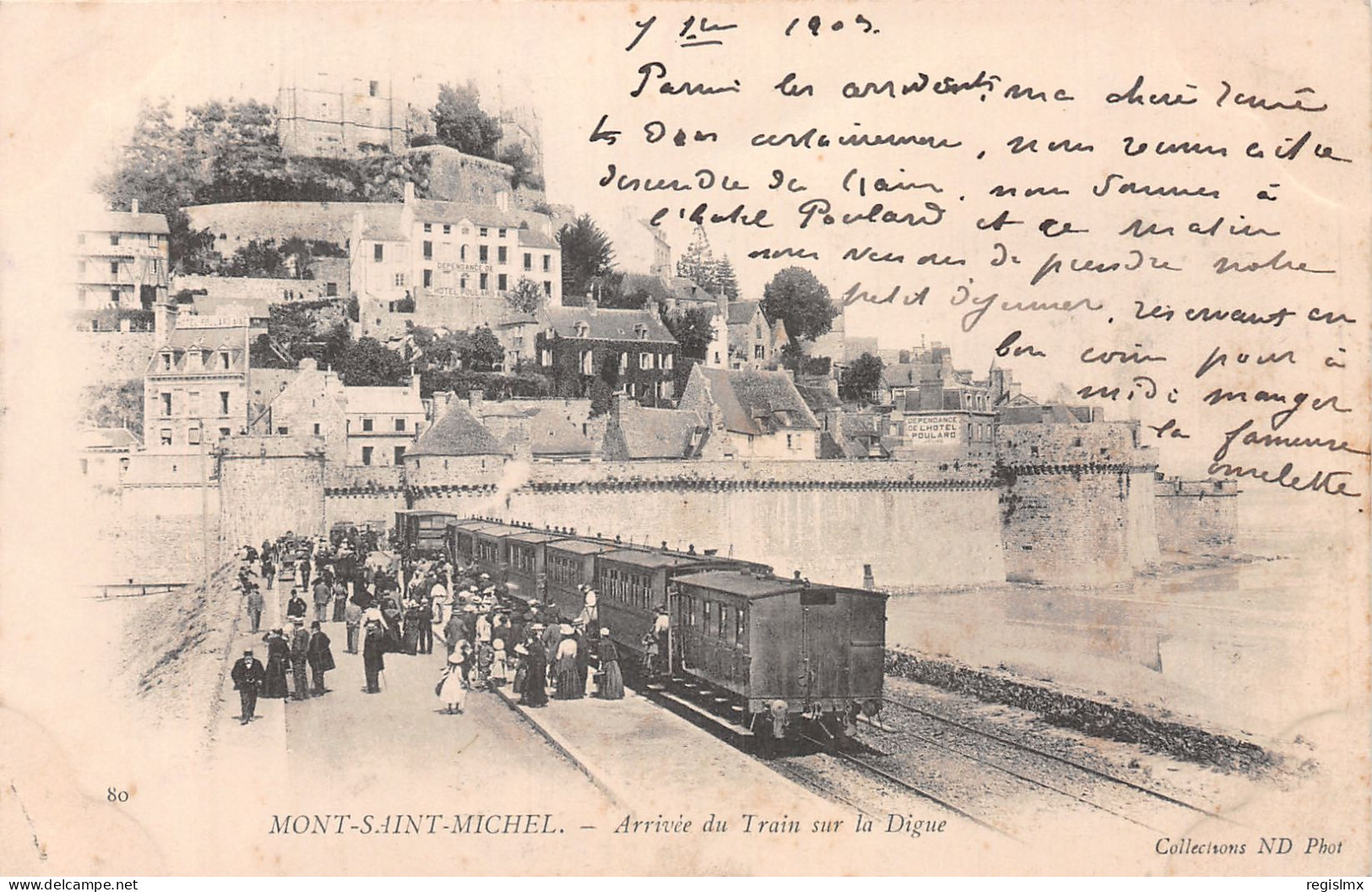 50-LE MONT SAINT MICHEL-N°T1044-C/0059 - Le Mont Saint Michel