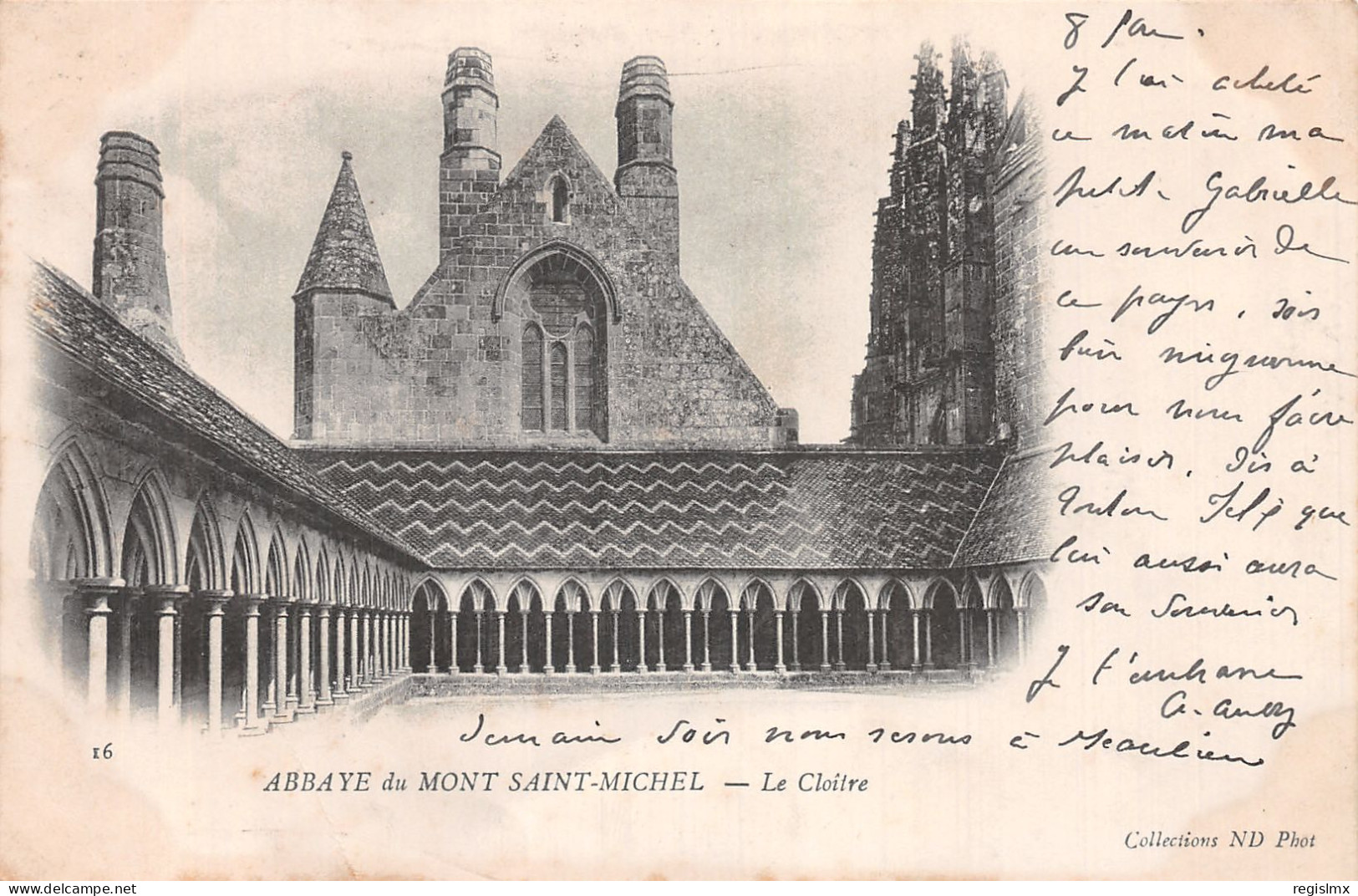50-LE MONT SAINT MICHEL-N°T1044-C/0063 - Le Mont Saint Michel