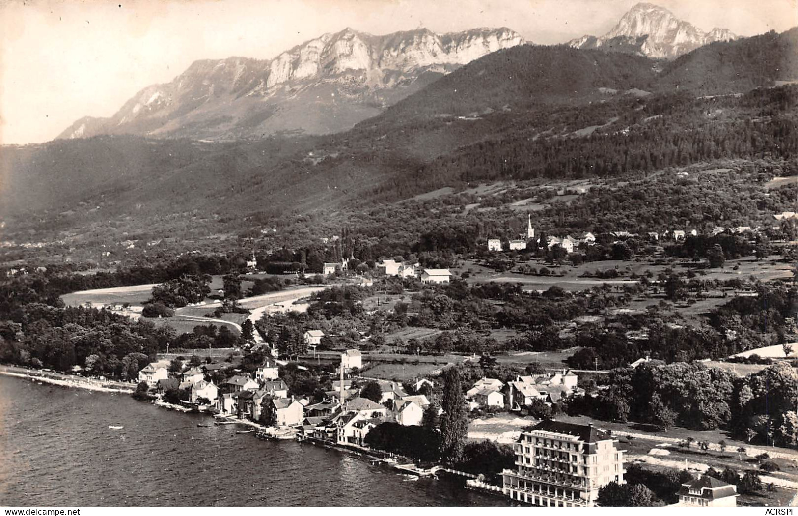 Maxilly-sur-Léman Hotel LUMINA Et PETITE RIVE  EVIAN Les BAINS    9  (scan Recto-verso)MA2295 - Evian-les-Bains