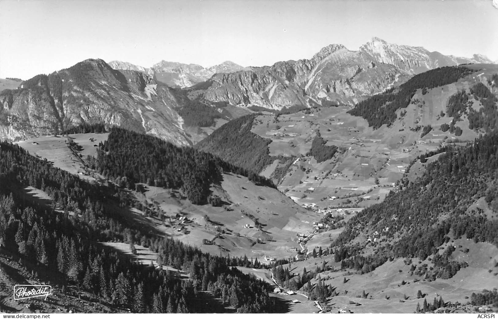 ABONDANCE Et Vallée Des Charmy   13 (scan Recto-verso)MA2295 - Abondance