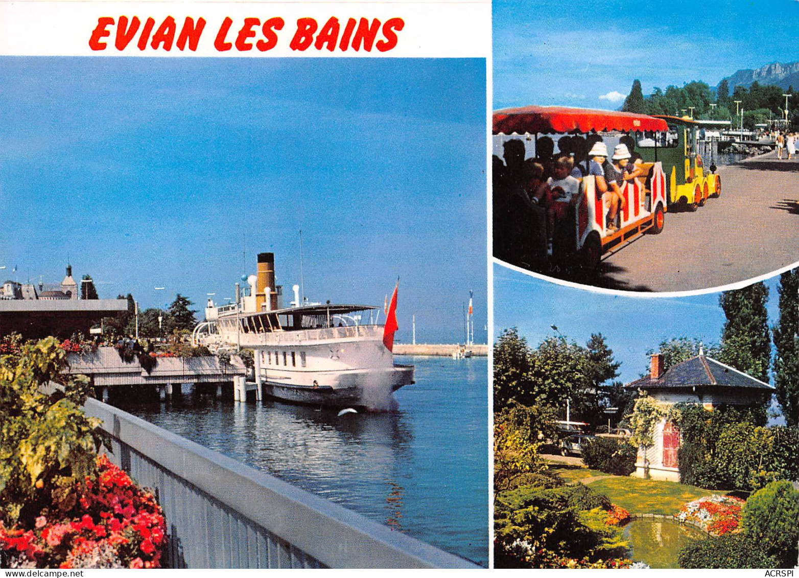 EVIAN LES BAINS  37  (scan Recto-verso)MA2295 - Evian-les-Bains