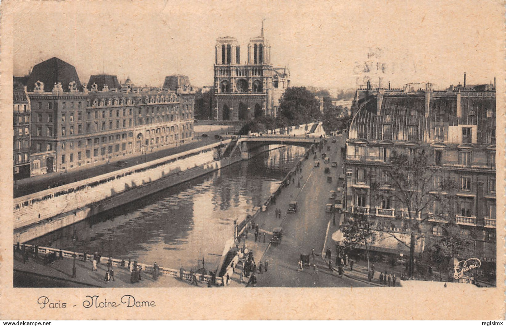 75-PARIS NOTRE DAME-N°T1044-B/0279 - Notre Dame Von Paris