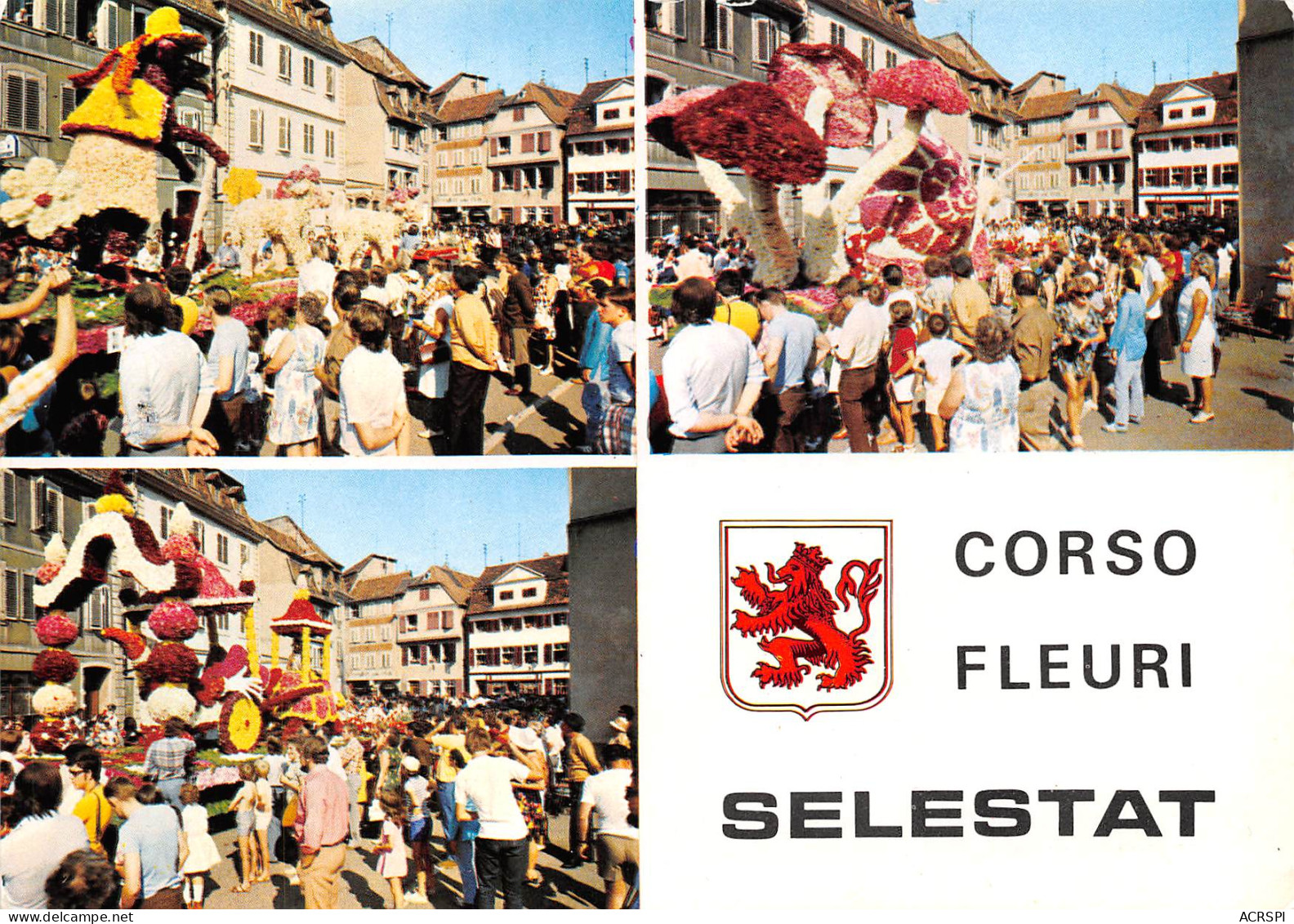 SELESTAT  Corso Fleuri  3 (scan Recto-verso)MA2295Bis - Selestat