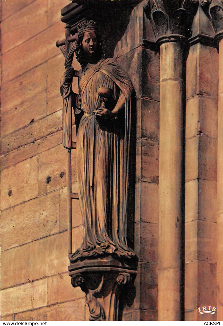 STRASBOURG Statue De L'église De La Nouvelle Alliance  4 (scan Recto-verso)MA2295Bis - Strasbourg