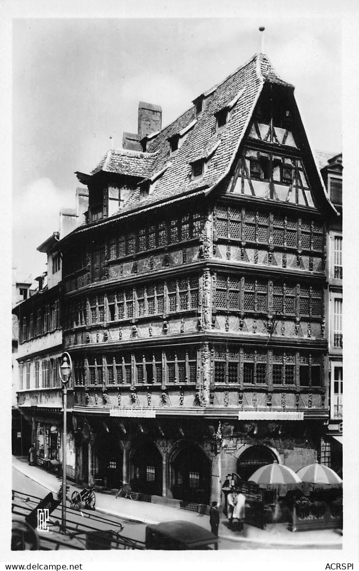 STRASBOURG  La Maison Kammerzell    6 (scan Recto-verso)MA2295Bis - Strasbourg
