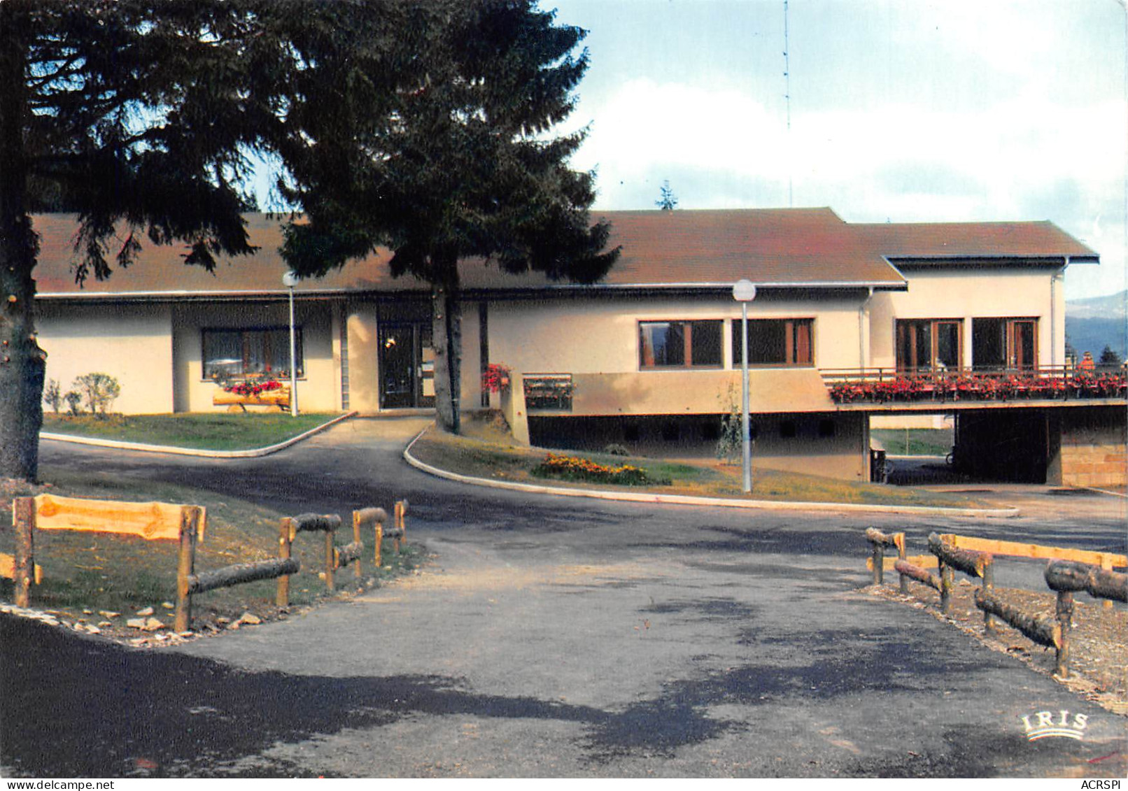 PLAINE Gite VVF SAALES  Pavillon Central  26 (scan Recto-verso)MA2295Bis - Other & Unclassified