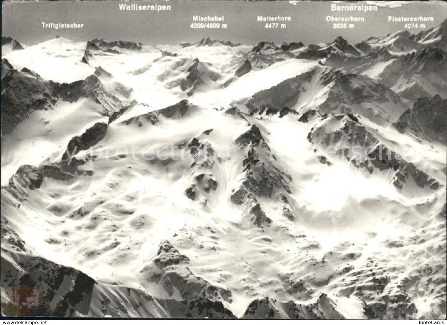 12230943 Engelberg OW Triftgletscher Walliseralpen Mischabel Matterhorn  Engelbe - Andere & Zonder Classificatie