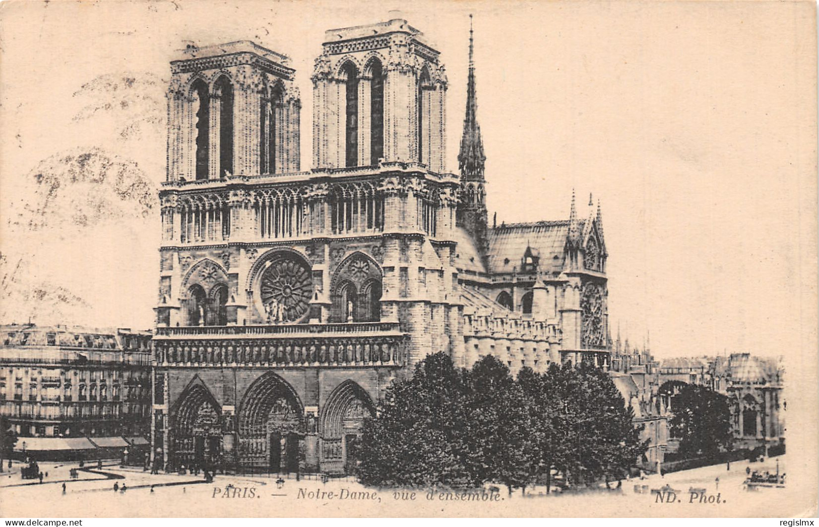 75-PARIS NOTRE DAME-N°T1044-B/0015 - Notre Dame De Paris