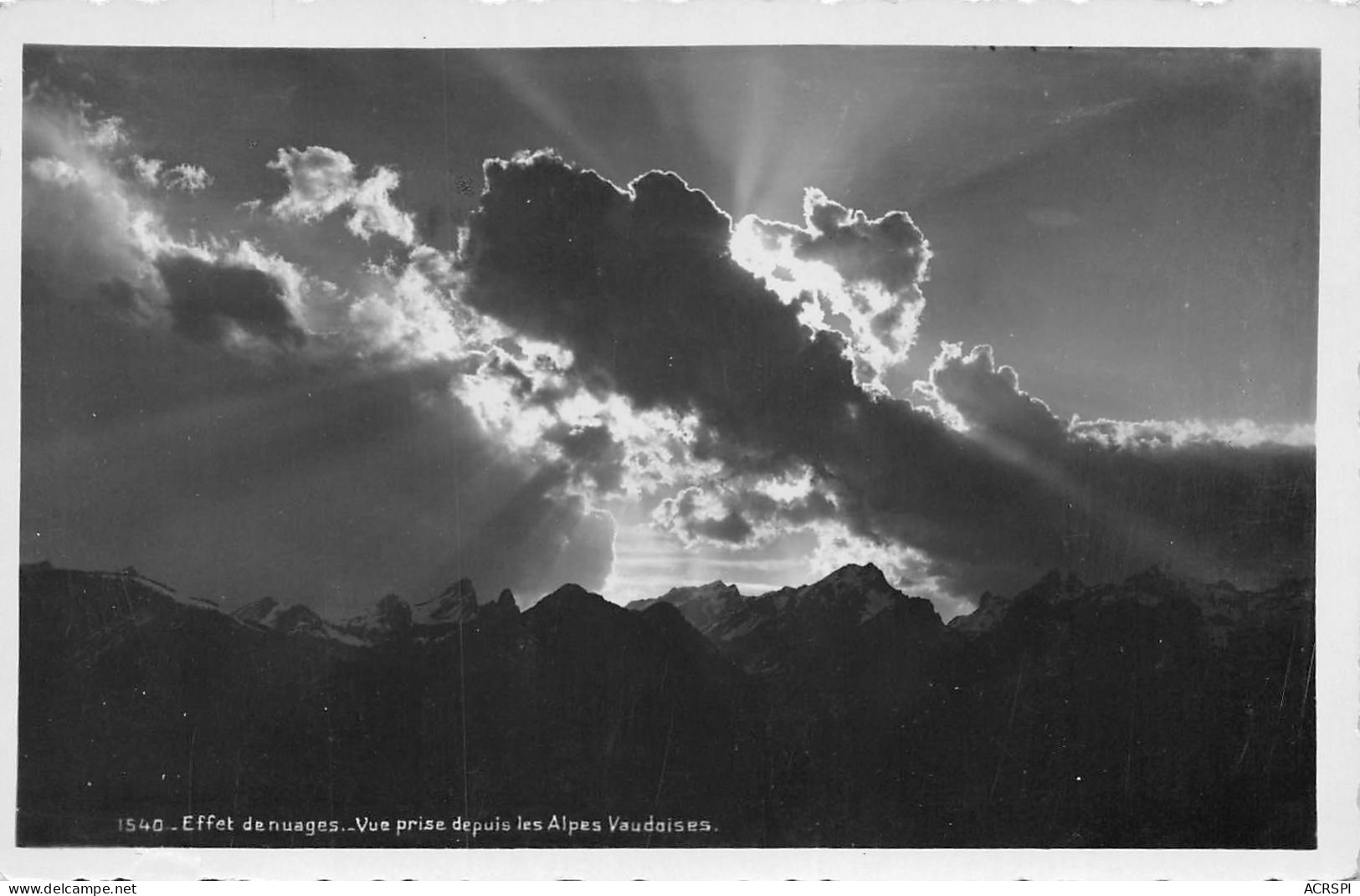 Alpes VAUDOISES  48 (scan Recto-verso)MA2295Bis - Other & Unclassified