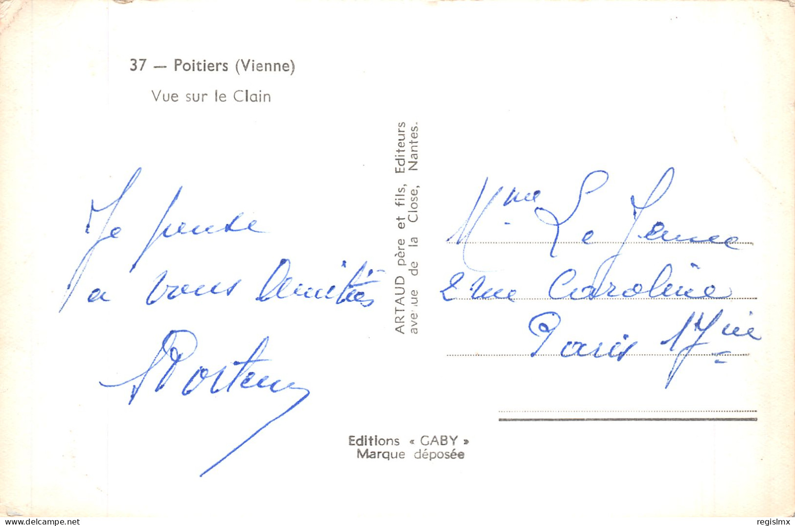 86-POITIERS-N°T1044-A/0359 - Poitiers