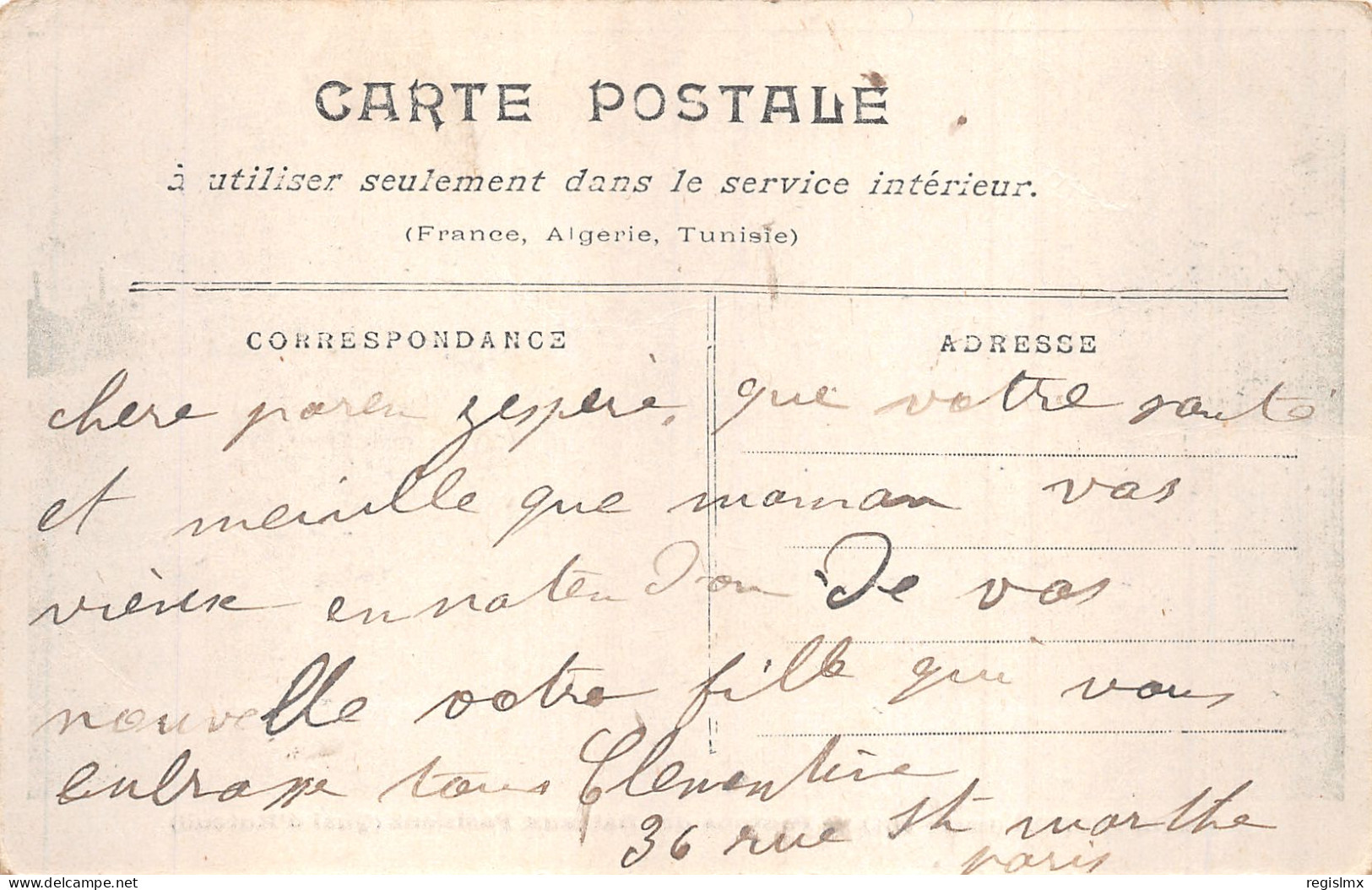 75-PARIS INNONDE PONTONS DES BATEAUX-N°T1044-A/0327 - Paris Flood, 1910