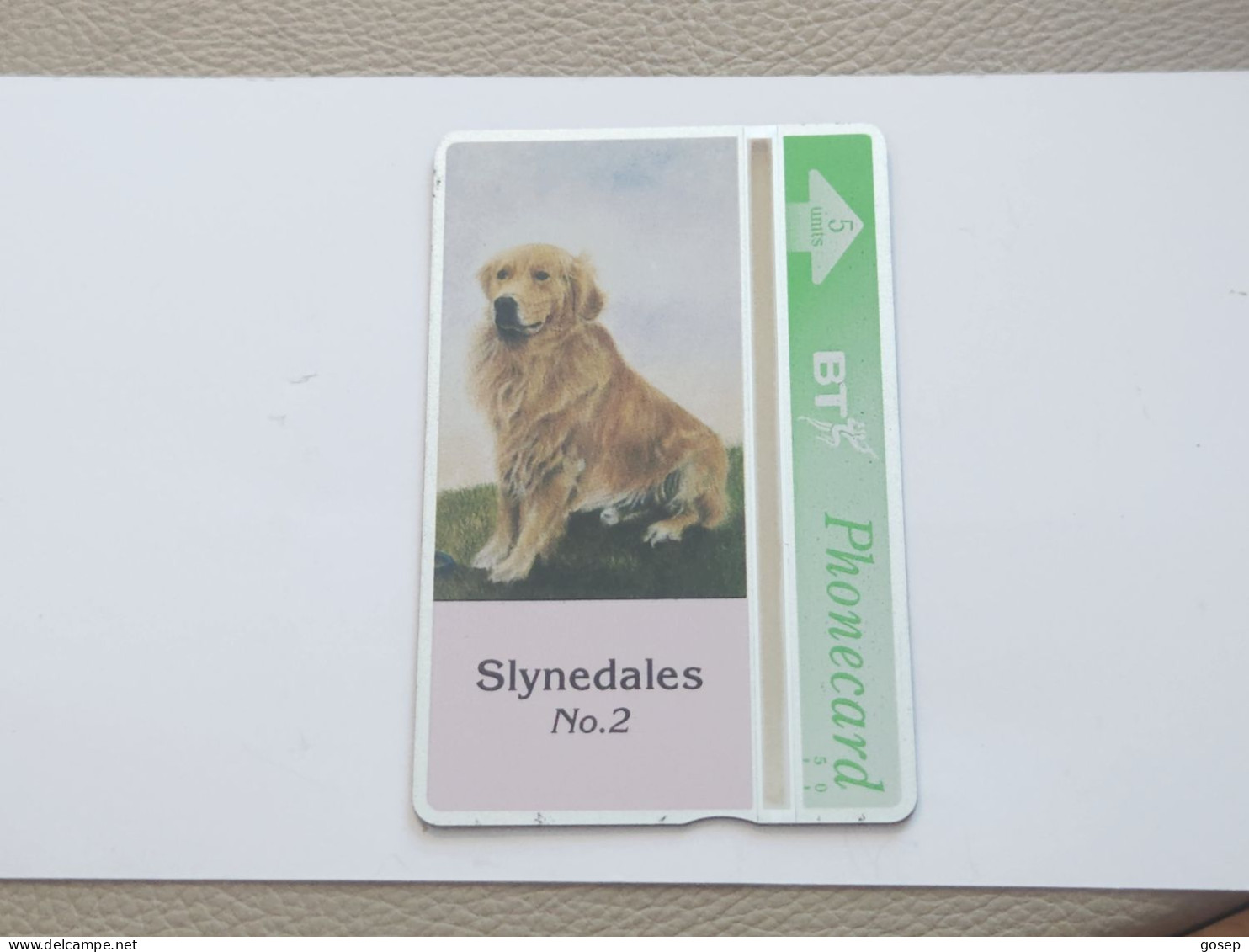 United Kingdom-(BTG-247)-Slynedales-(2)-Jed The Dog-(242)(5units)(402E74254)(tirage-500)-price Cataloge-12.00£-mint - BT Emissions Générales