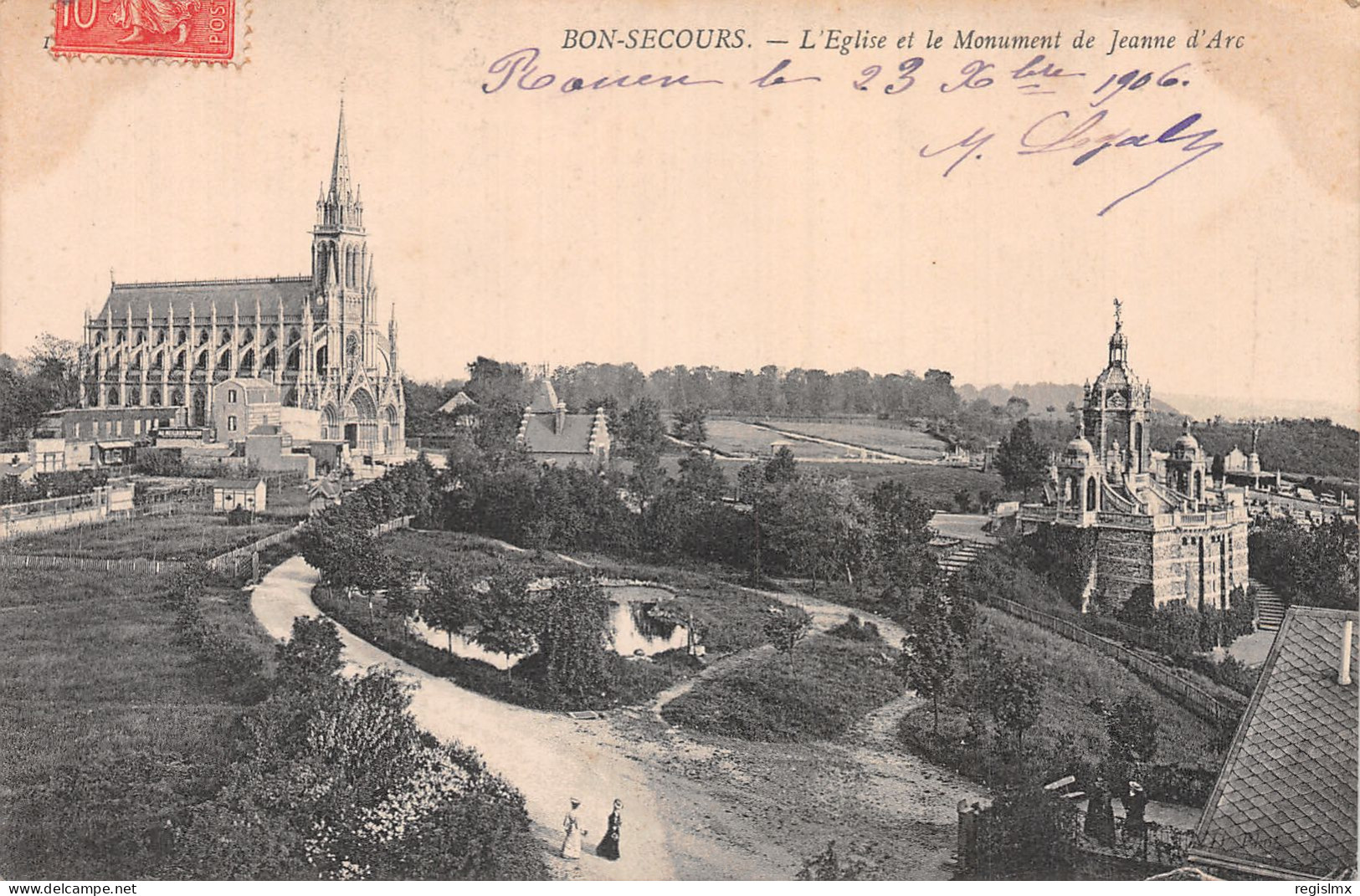 76-BONSECOURS-N°T1044-F/0353 - Bonsecours