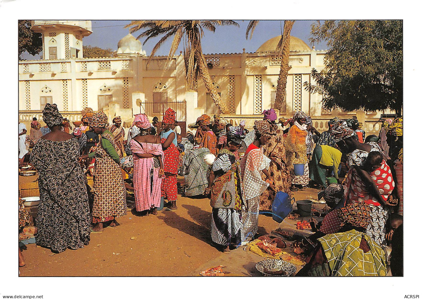 SENEGAL  SAINT LOUIS Le Marché   30  (scan Recto-verso)MA2295Ter - Sénégal