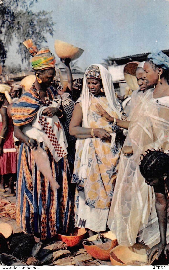SENEGAL DAKAR Femmes Au Marché  35  (scan Recto-verso)MA2295Ter - Sénégal