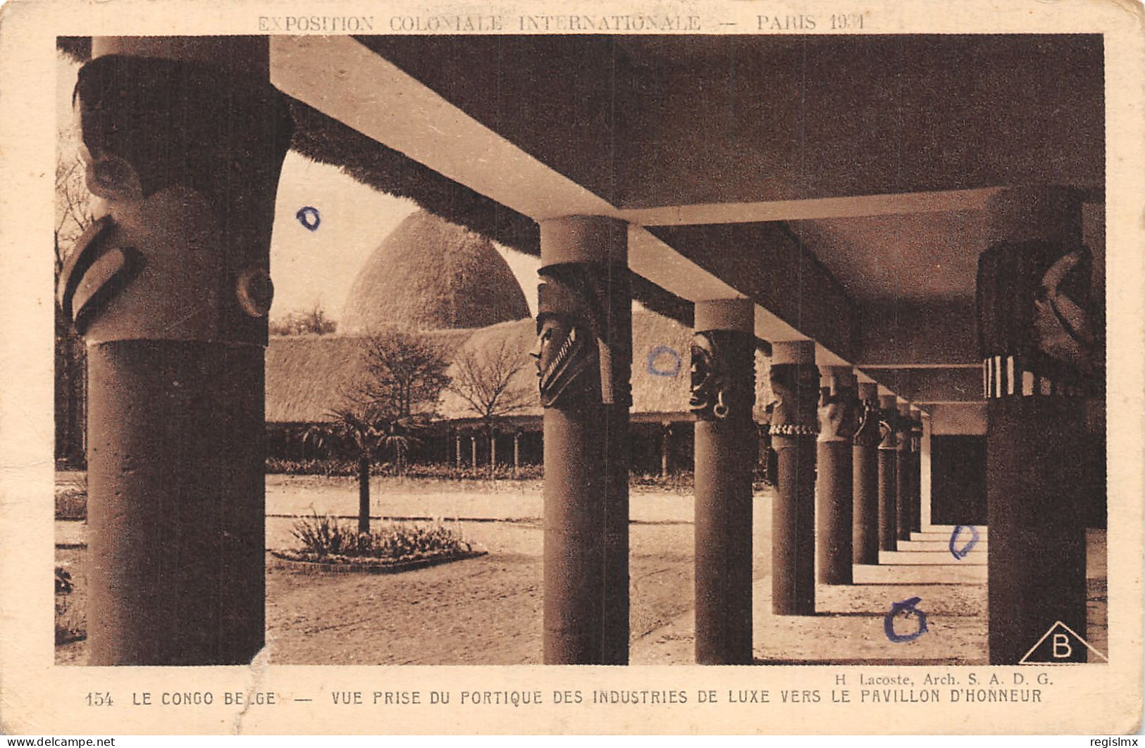 75-PARIS EXPOSITION COLONIALE INTERNATIONALE 1931-N°T1044-F/0295 - Ausstellungen