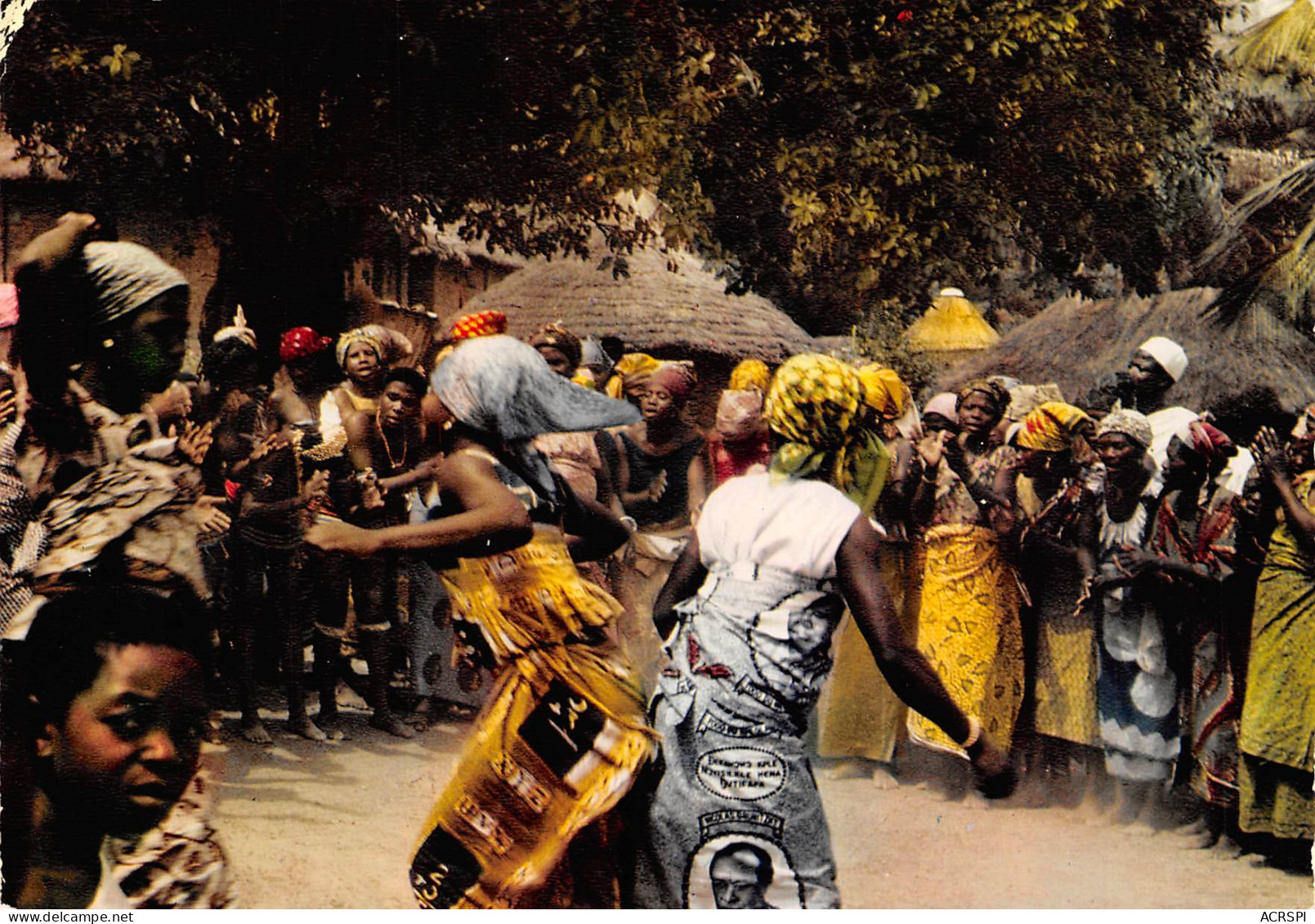 LOME TOGO Danses Togolaises Jeunes Filles BASSARI  43 (scan Recto-verso)MA2295Ter - Togo