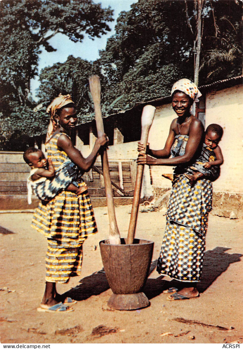 TOGO  BASSARI  Jeune Fille  Girl Femme Woman   5   (scan Recto-verso)MA2295Und - Togo
