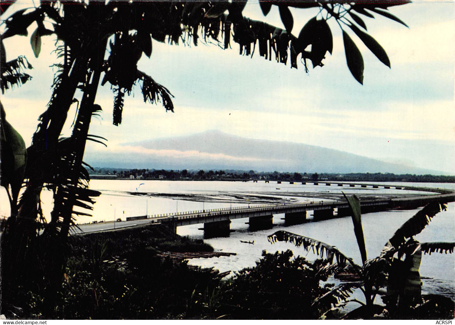 CAMEROUN DOUALA  Pont Sur Le WOURI   36 (scan Recto-verso)MA2295Und - Camerún
