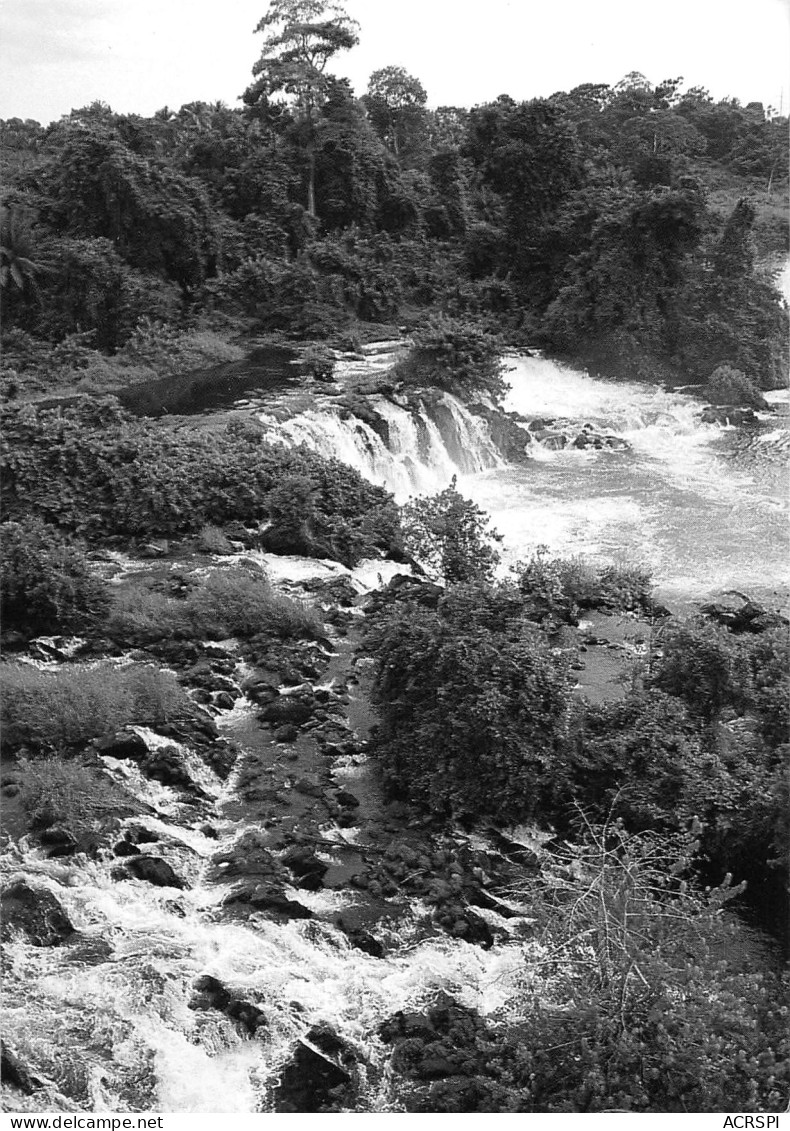 CAMEROUN Chutes De La Lobé à KRIBI 47 (scan Recto-verso)MA2295Und - Kameroen