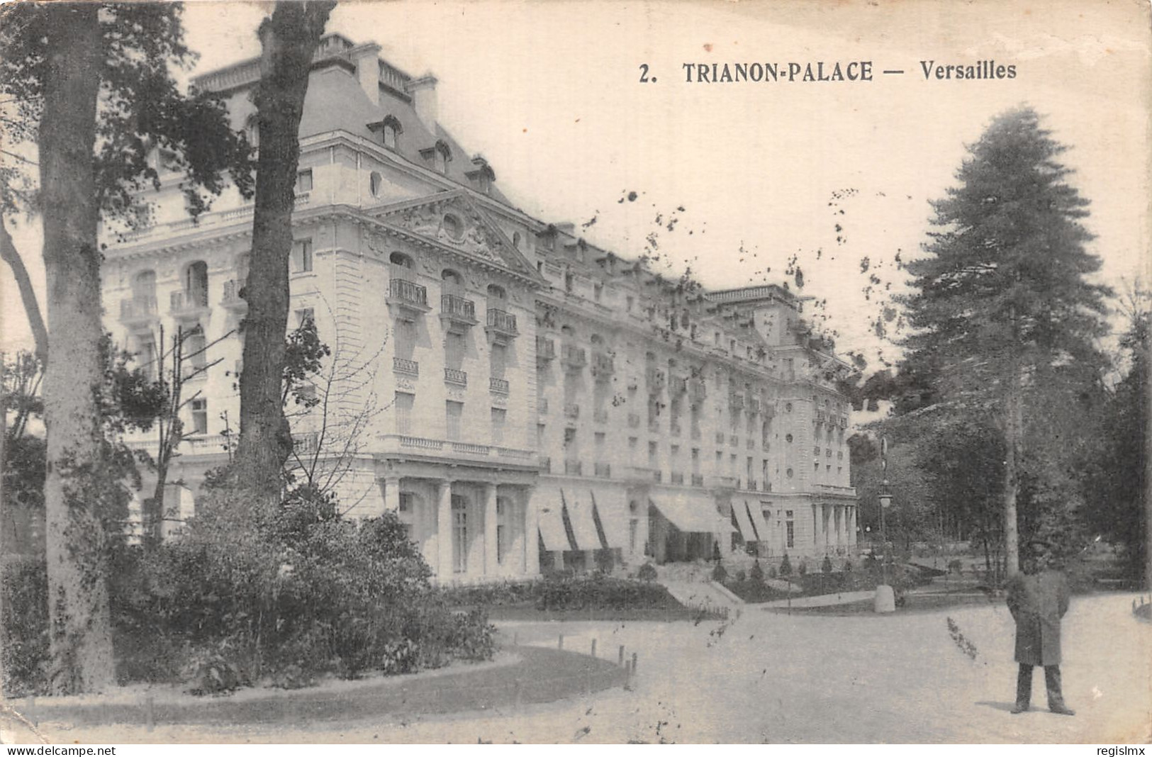 78-VERSAILLES TRIANON PALACE-N°T1044-E/0379 - Versailles