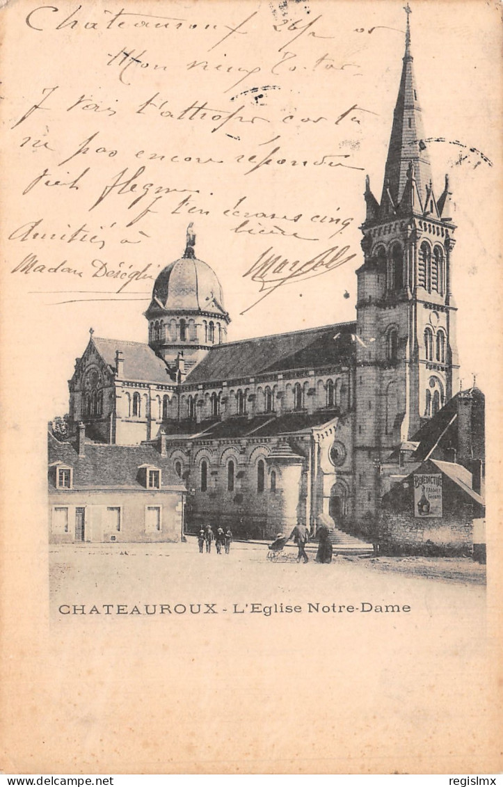 36-CHATEAUROUX-N°T1044-E/0329 - Chateauroux