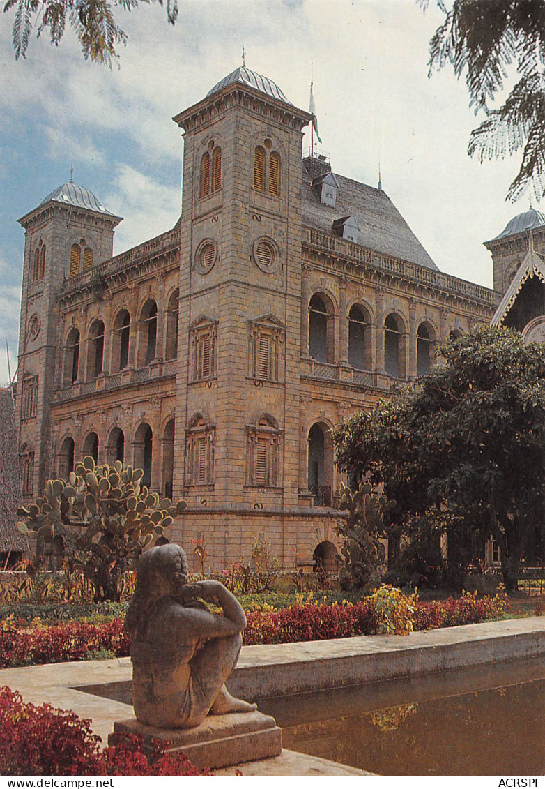 MADAGASCAR Palais De La Reine à ANTANANARIVO   1   (scan Recto-verso)MA2296 - Madagaskar