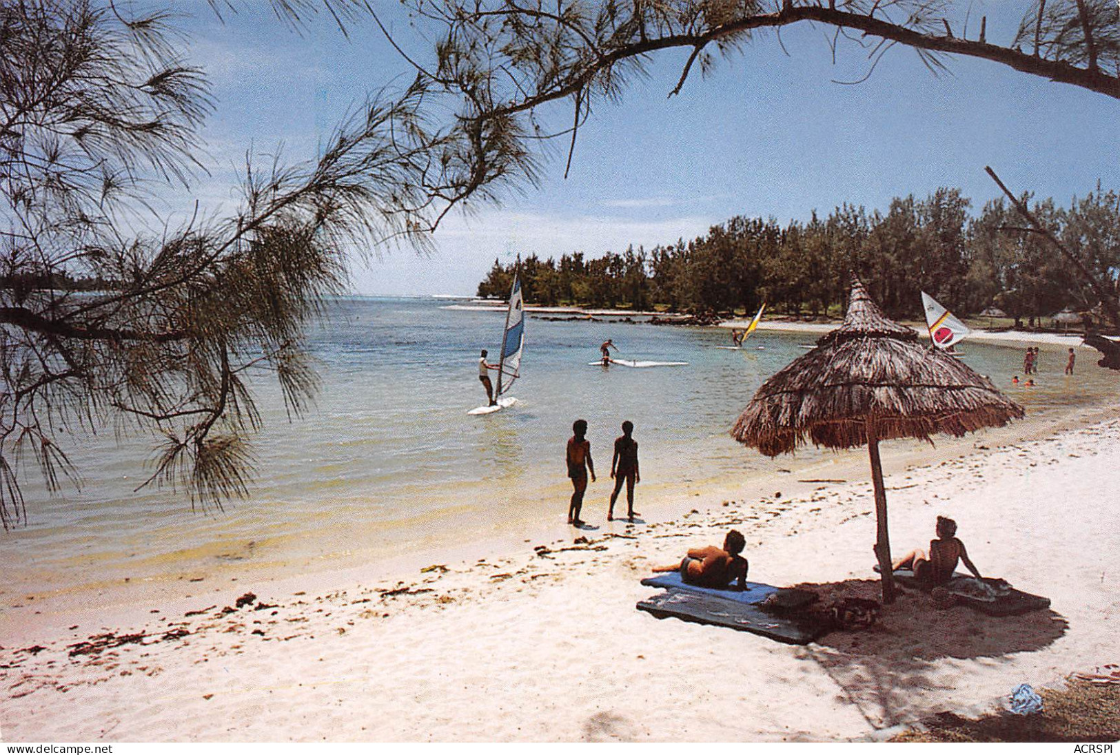 L'ILE MAURICE - MAURITIUS  Le Chaland  8 (scan Recto-verso)MA2296 - Mauritius