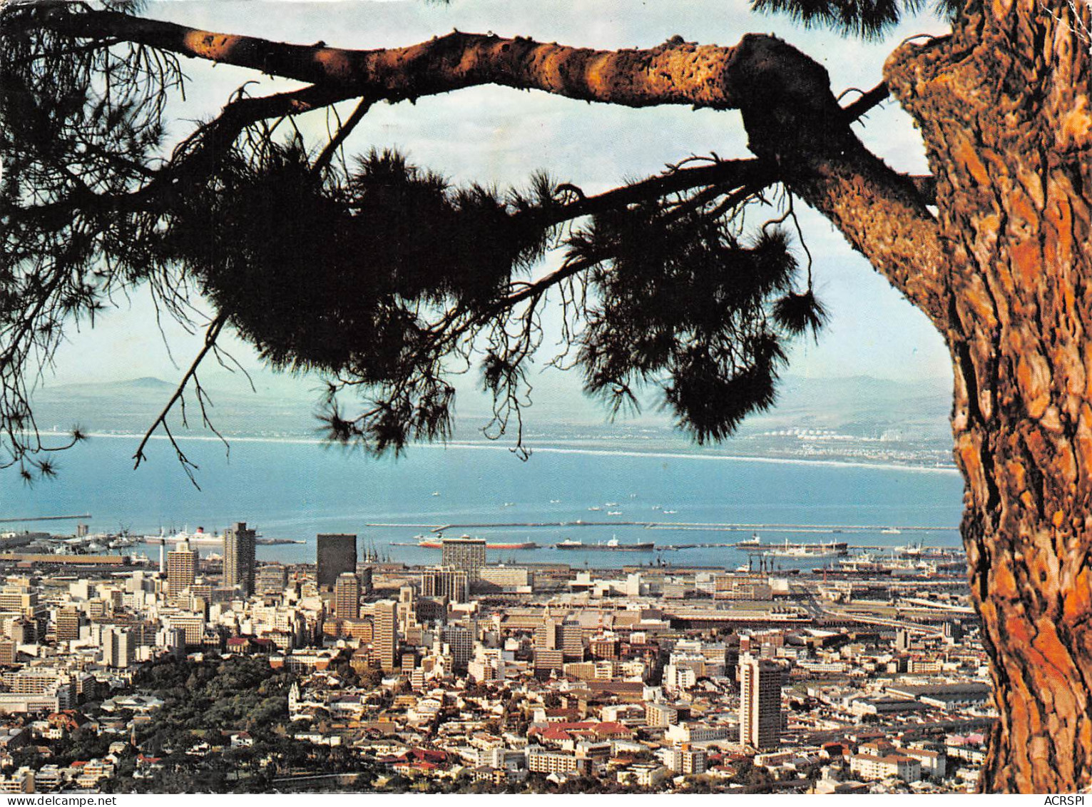 CAPE TOWN KAAPSTAD Johannesburg  14 (scan Recto-verso)MA2296 - Afrique Du Sud