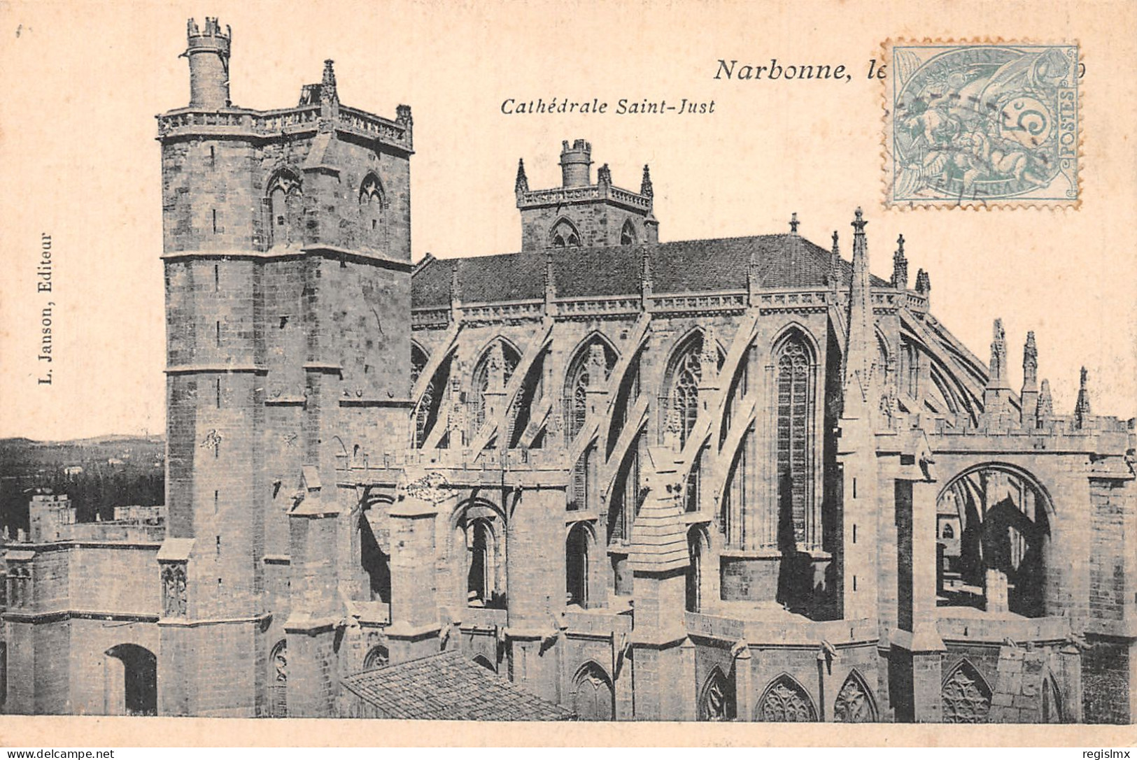 11-NARBONNE-N°T1044-E/0119 - Narbonne