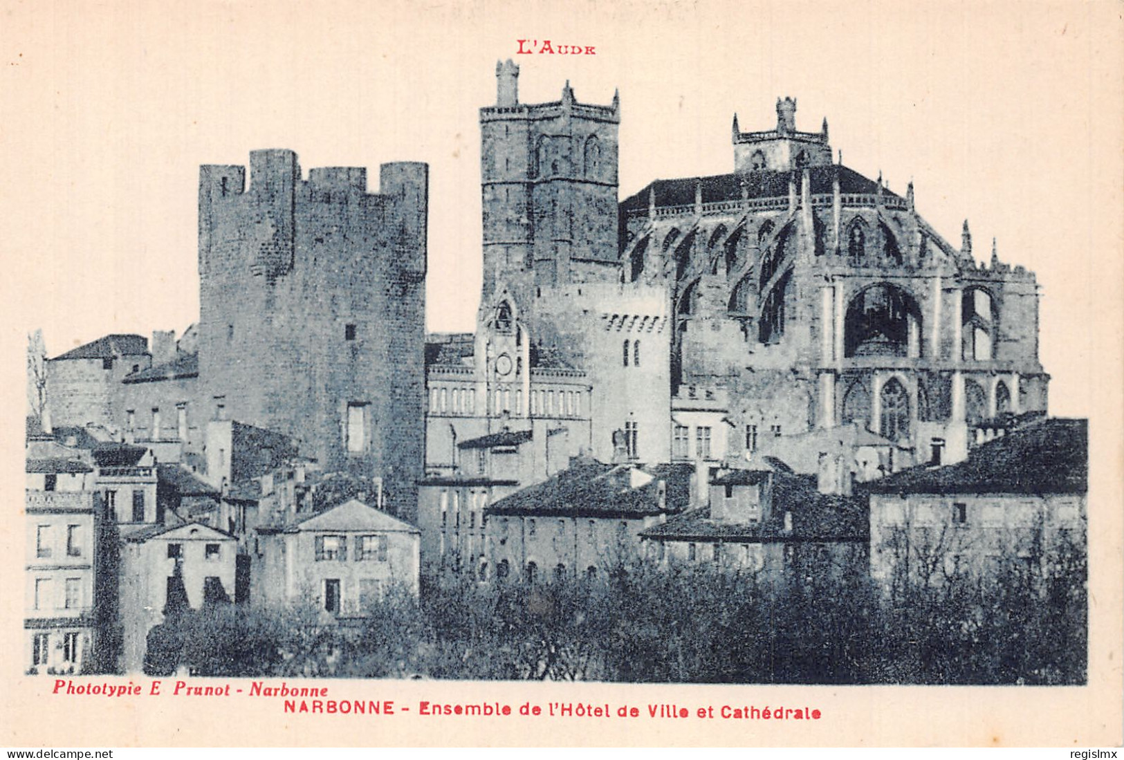 11-NARBONNE-N°T1044-E/0123 - Narbonne