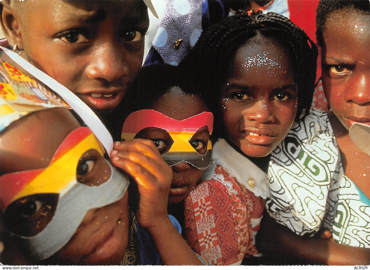 GHANA Children In TESHIE  ACCRA   40 (scan Recto-verso)MA2296 - Ghana - Gold Coast