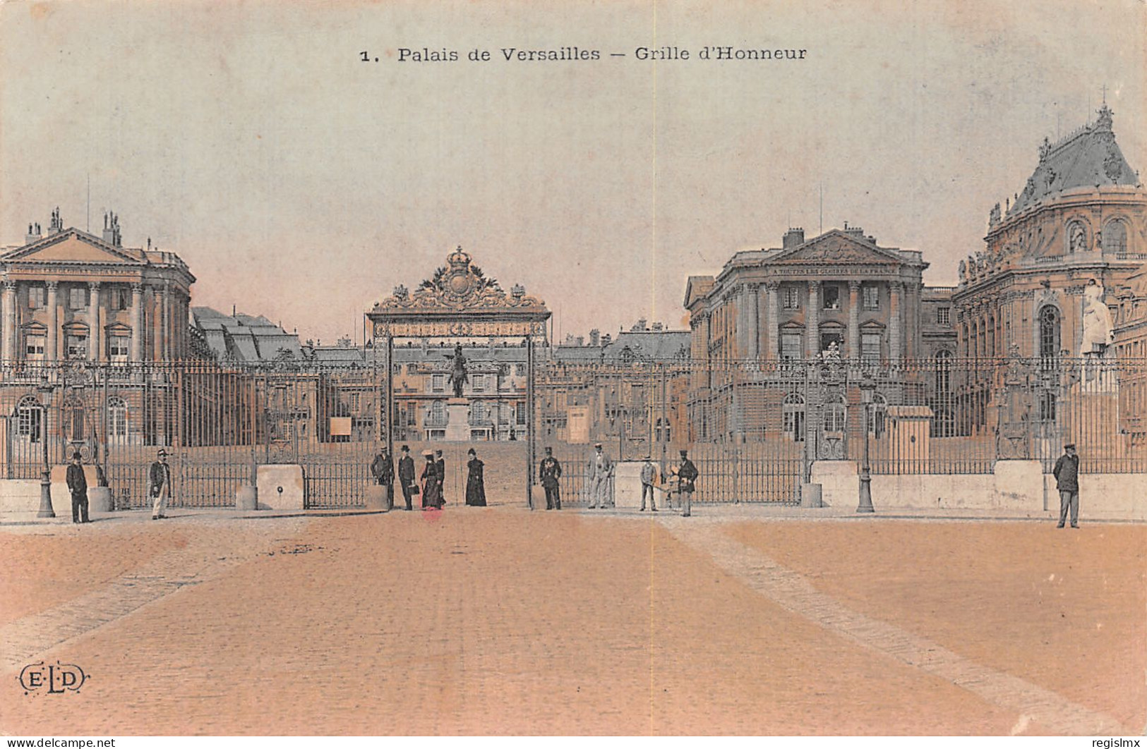78-VERSAILLES-N°T1044-D/0393 - Versailles