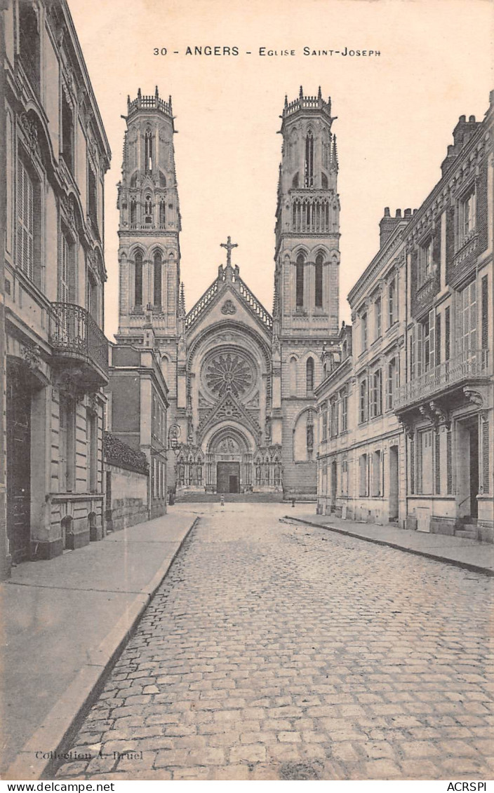 ANGERS  église St Joseph  23 (scan Recto-verso)MA2296Bis - Angers