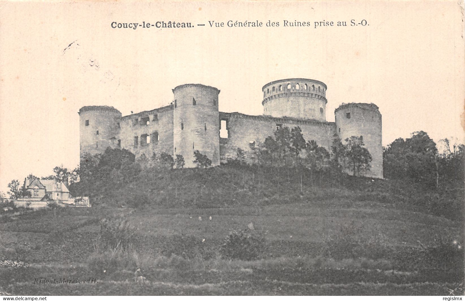 02-COUCY LE CHATEAU-N°T1044-D/0295 - Other & Unclassified