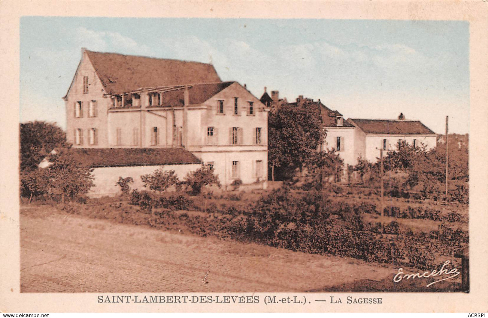 SAINT LAMBERT DES LEVEES La Sagesse Jardins Exterieurs  36 (scan Recto-verso)MA2296Bis - Other & Unclassified