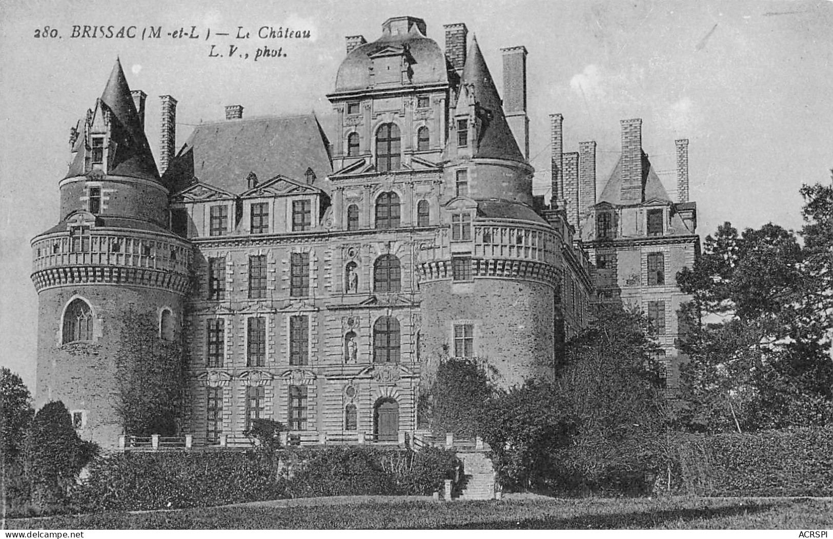 BRISSAC  Le Chateau  39 (scan Recto-verso)MA2296Bis - Other & Unclassified