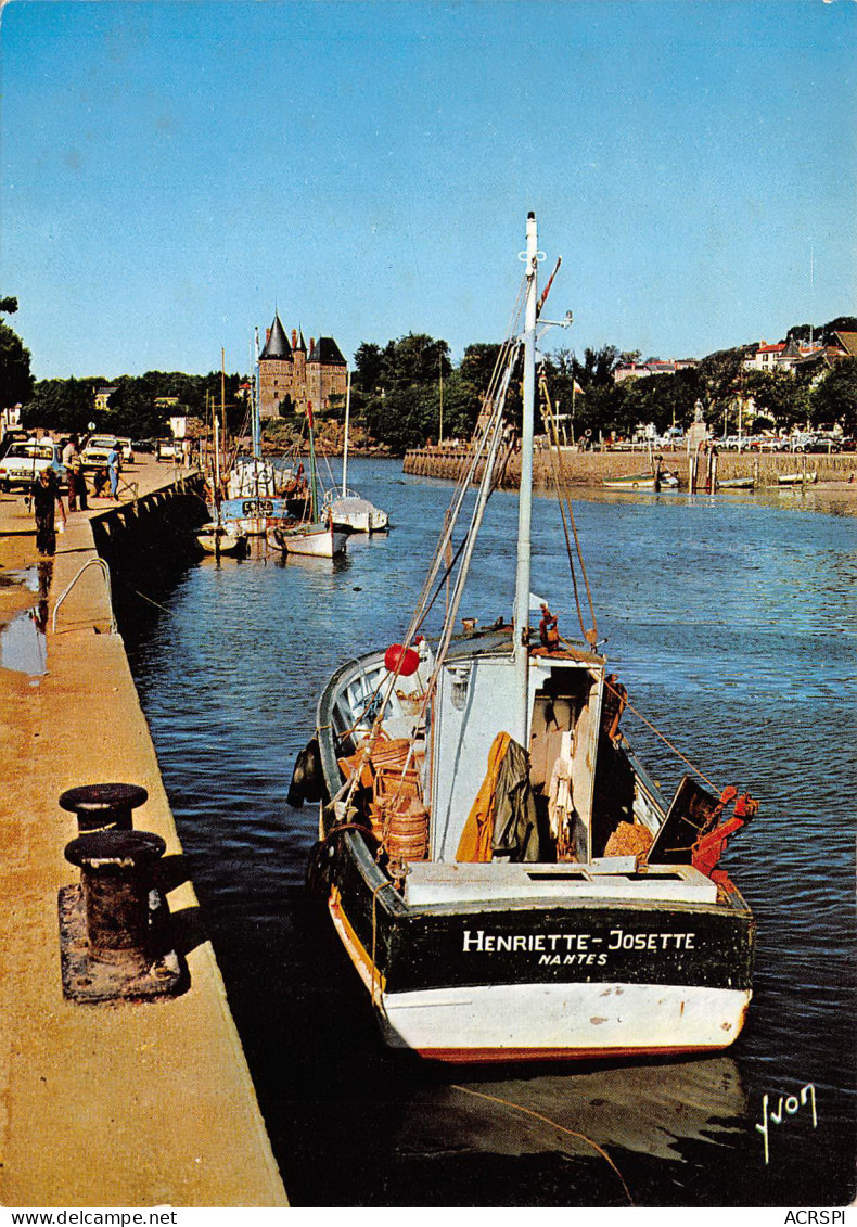 PORNIC  Bateau L' HENRIETTE JOSETTE   15 (scan Recto-verso)MA2296Ter - Pornic