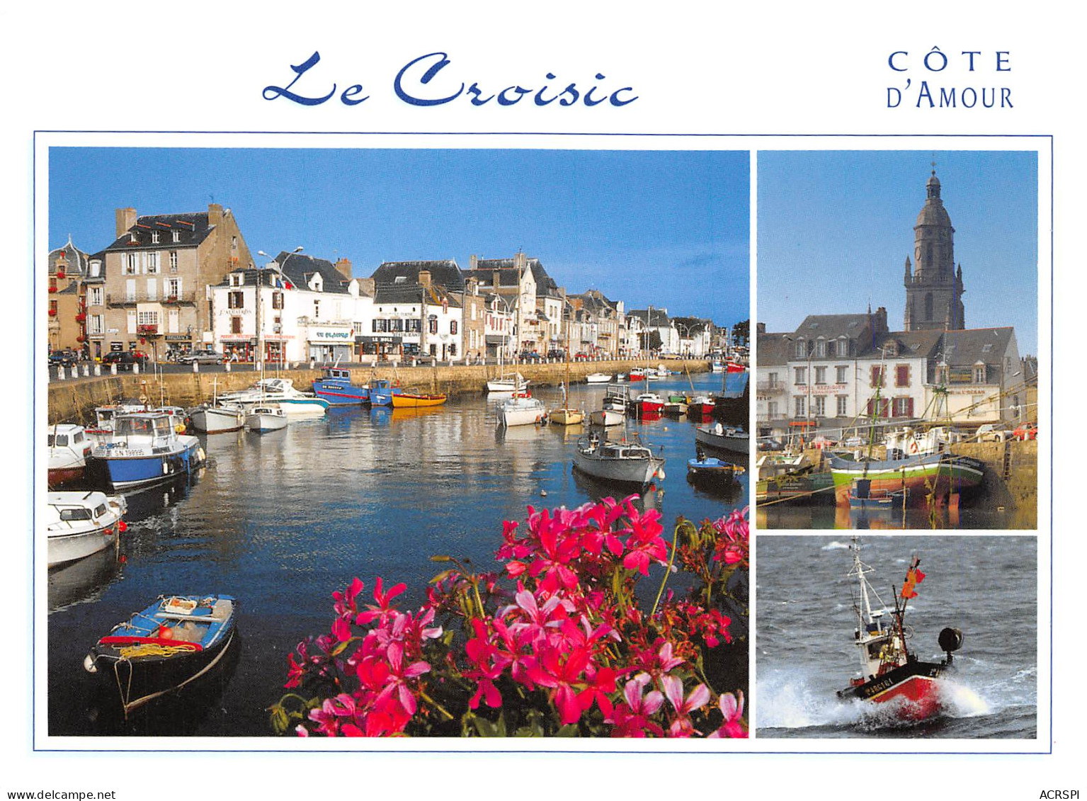 LE  CROISIC  Le Port  Les Quais  18 (scan Recto-verso)MA2296Ter - Le Croisic