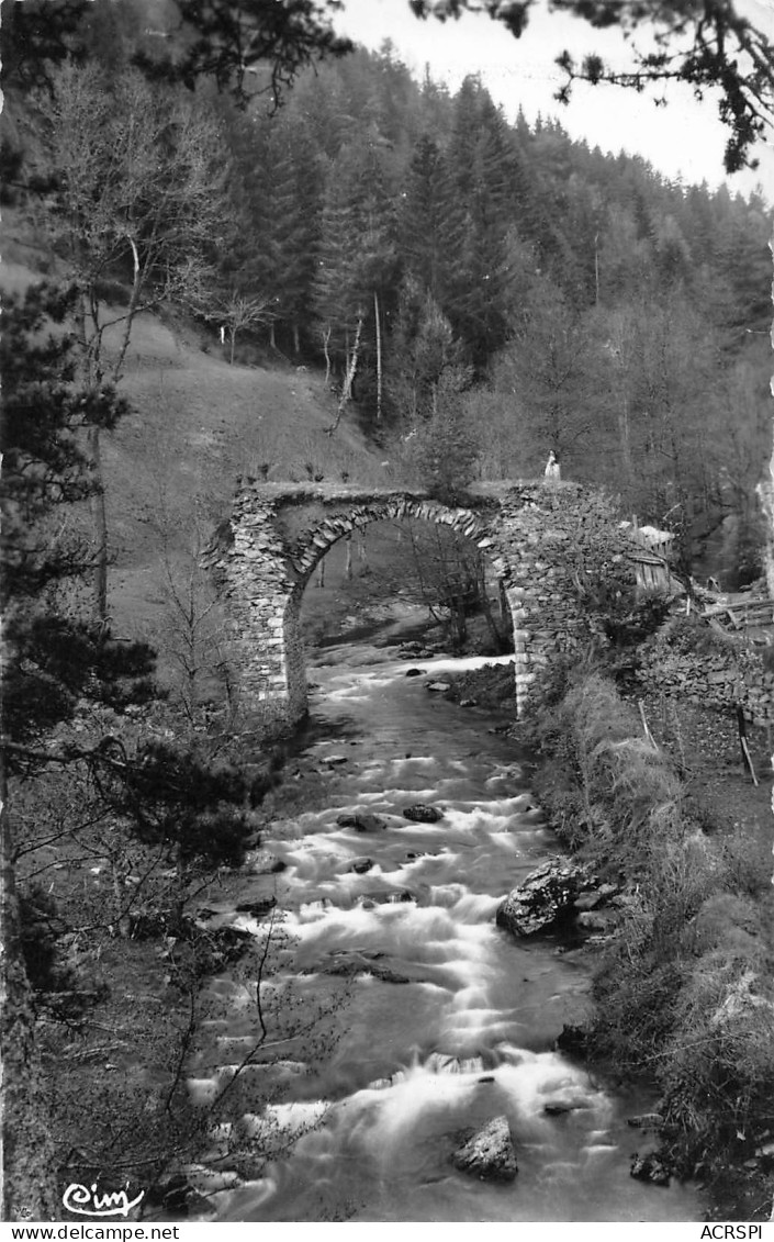 SAINT SAUVEUR LA SAGNE Le Vieux Pont Et La Dore    7 (scan Recto-verso)MA2296Und - Other & Unclassified