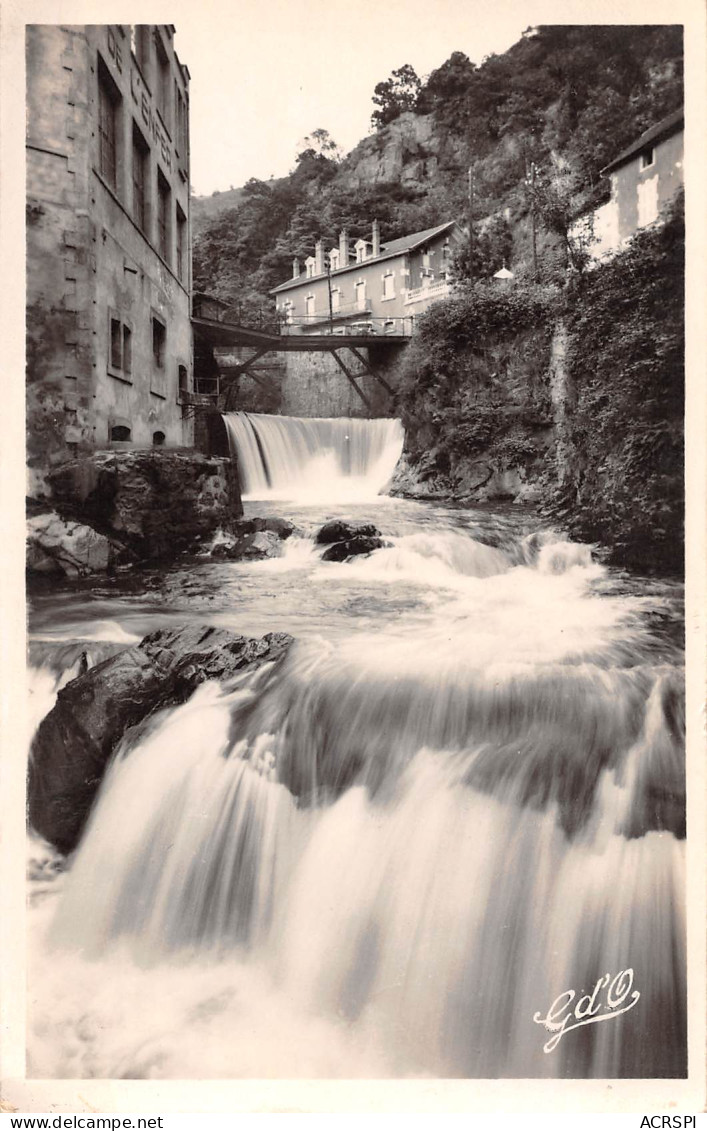 THIERS Cascade Du Creux De L'enfer   12 (scan Recto-verso)MA2296Und - Thiers