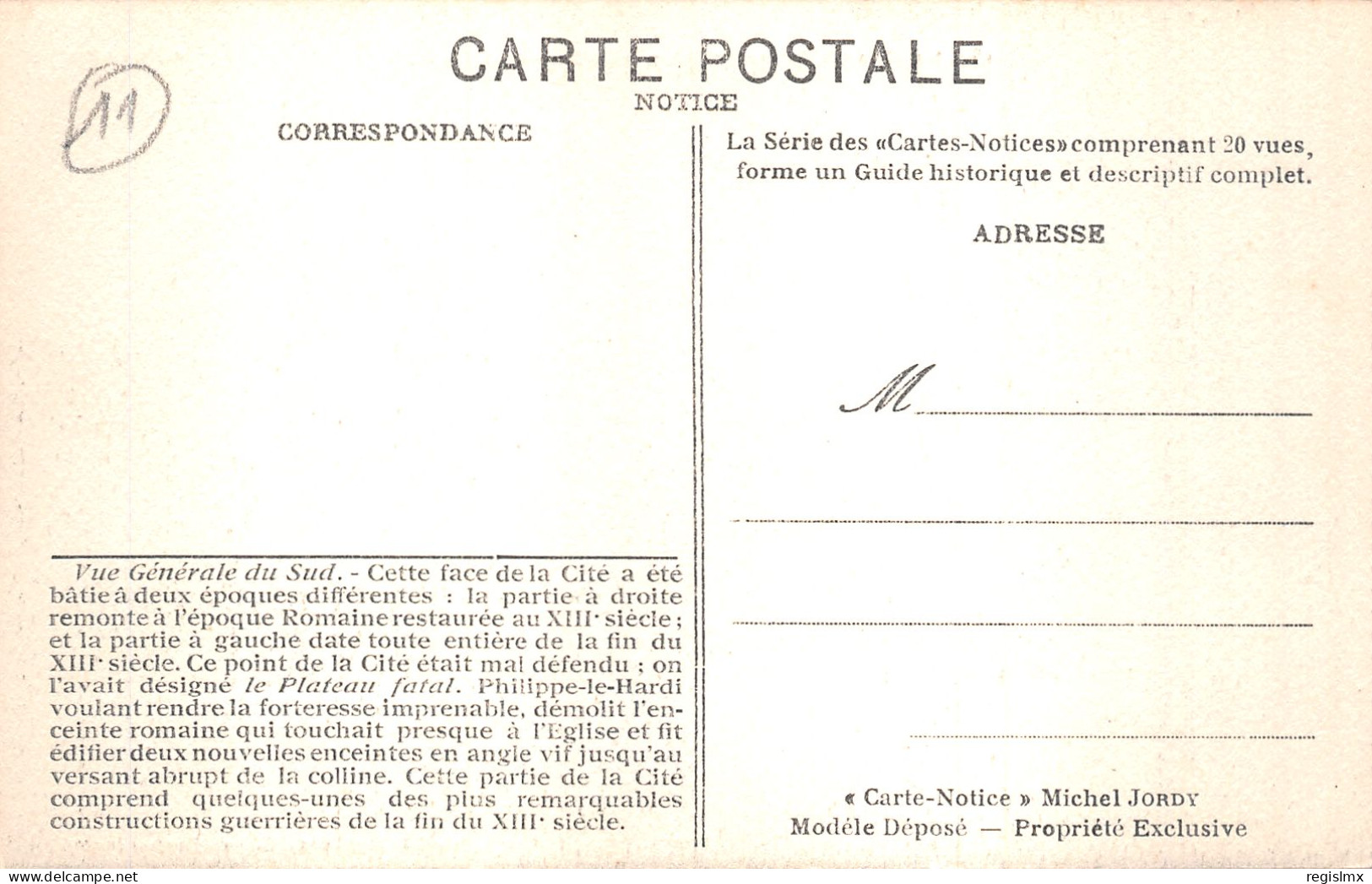 11-CARCASSONNE-N°T1045-A/0035 - Carcassonne