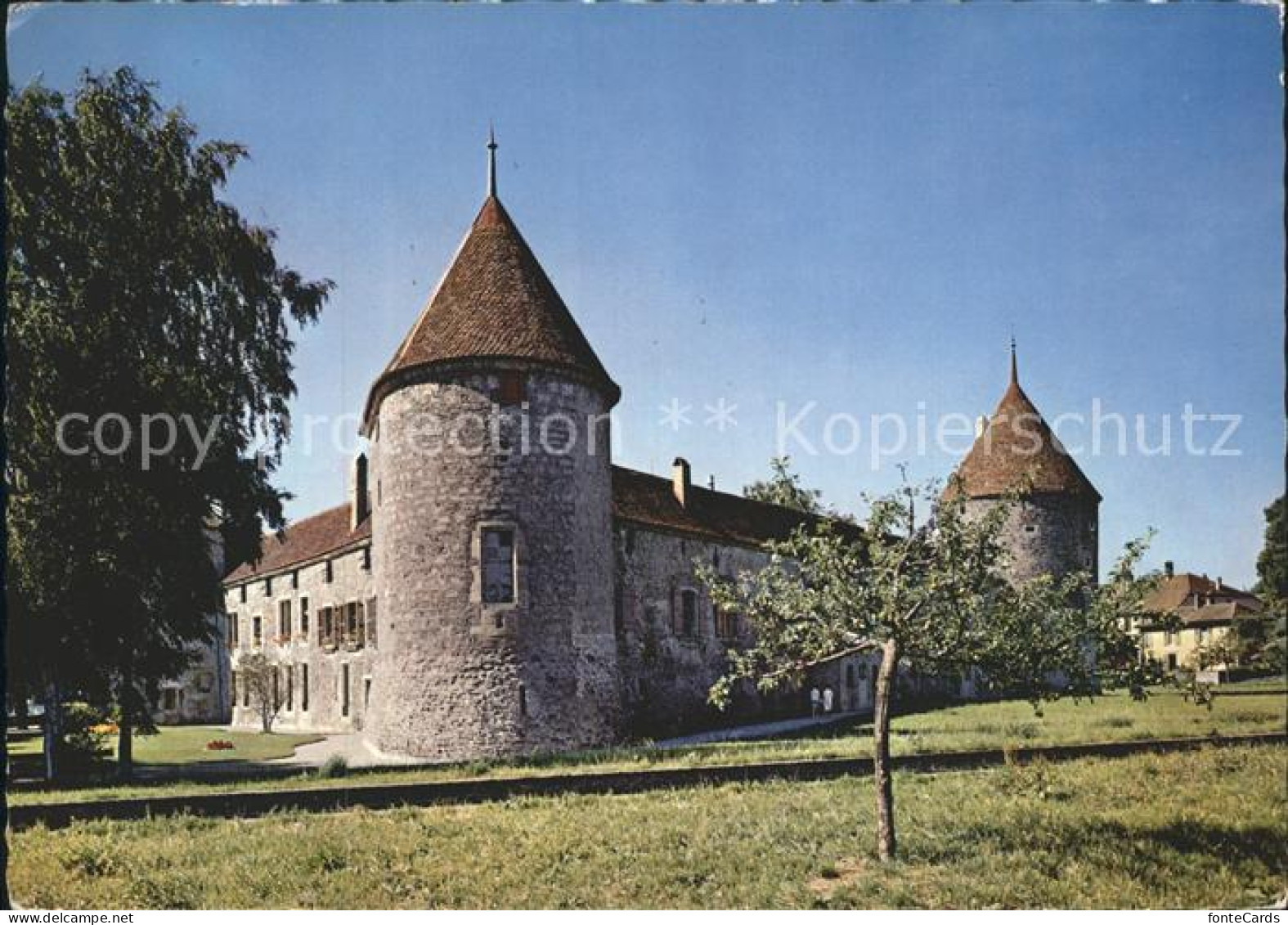 12230238 Rolle Vaud Schloss Rolle Vaud - Other & Unclassified