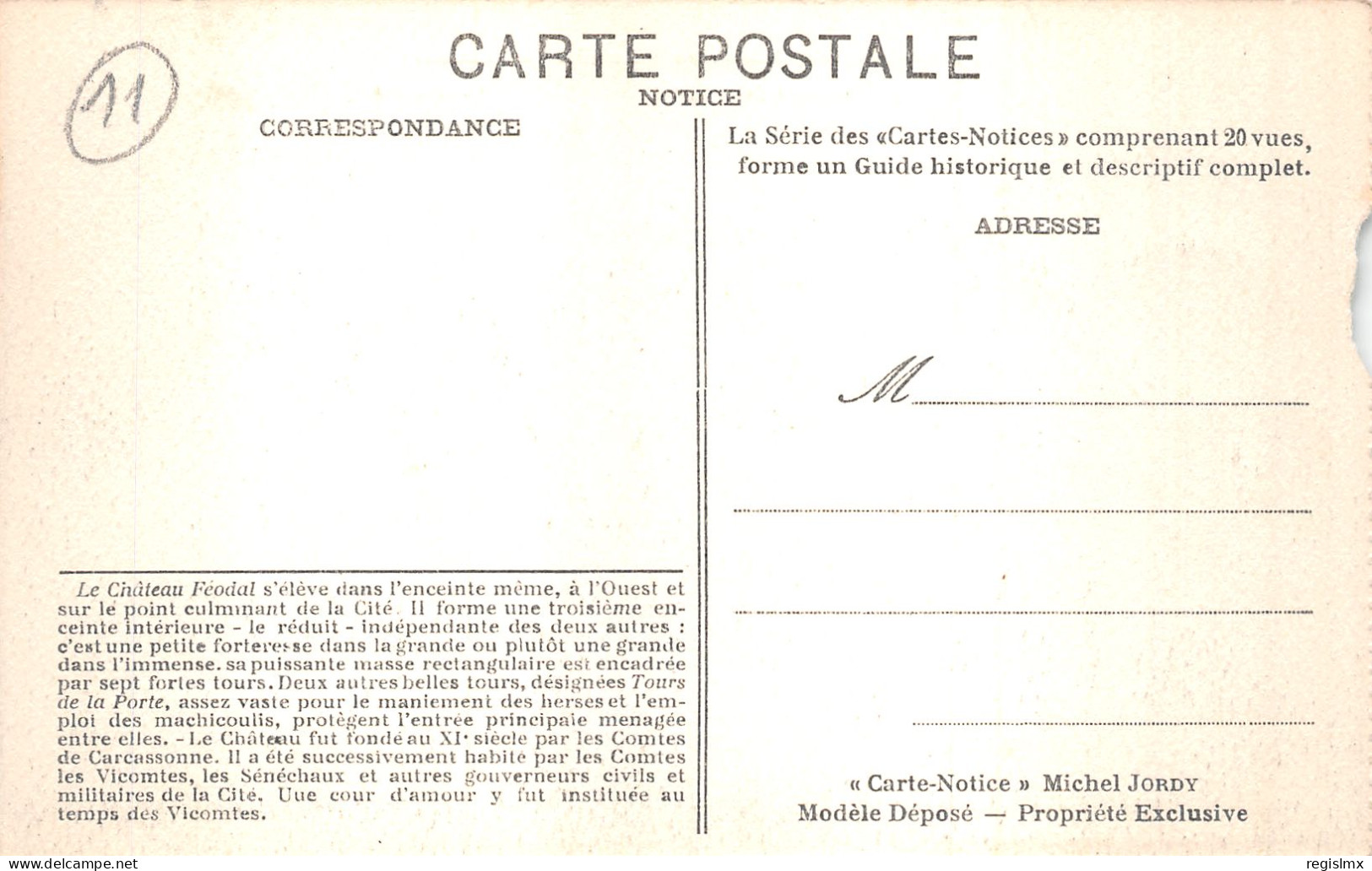 11-CARCASSONNE-N°T1045-A/0029 - Carcassonne