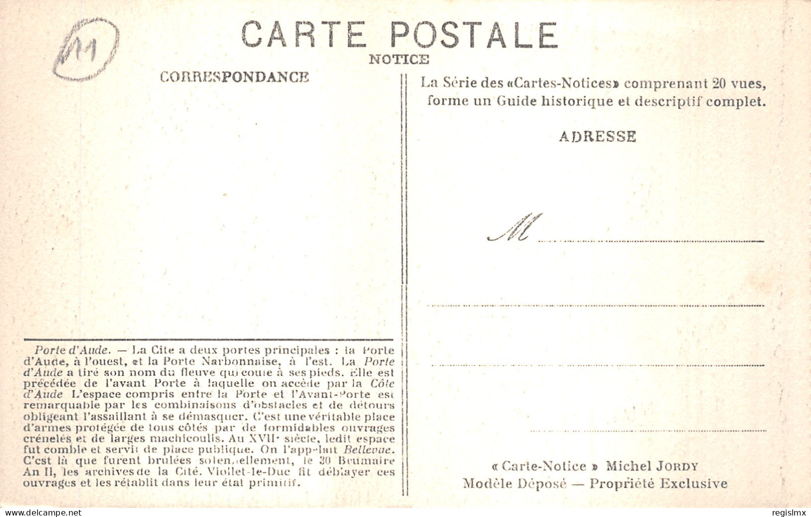 11-CARCASSONNE-N°T1045-A/0023 - Carcassonne